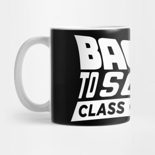 back to School Class of 2020 Mug